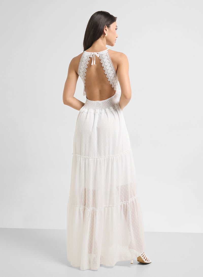 ELLA Dress With Shirred Waistline  - Image 2