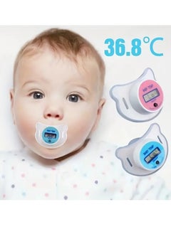 Gonice Thermometer Digital Smart Pacifier Thermometer, Children's Oral Thermometer  - Image 3