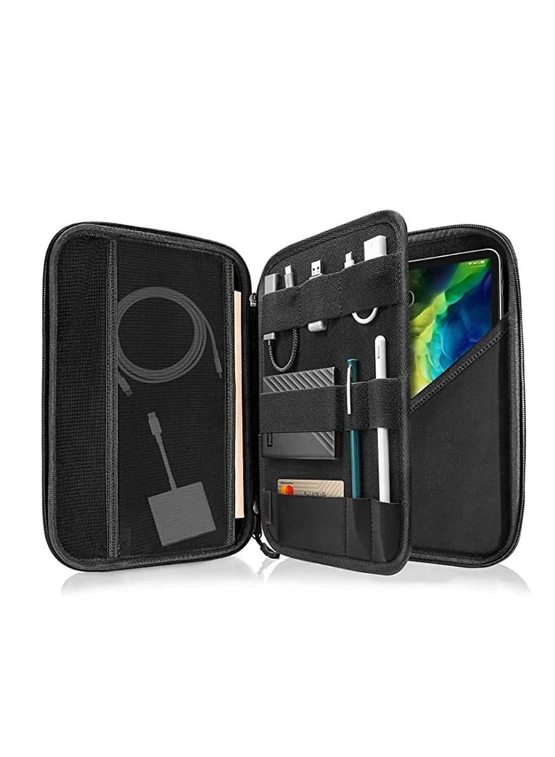 Skycare Portfolio Case for 13" iPad Pro M4 & M2, 12.9" iPad Pro M2/M1 - Protective Sleeve with Accessories Pocket - Image 1