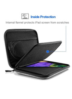 Skycare Skycare Portfolio Case for 13" iPad Pro M4 & M2, 12.9" iPad Pro M2/M1 - Protective Sleeve with Accessories Pocket  - Image 2