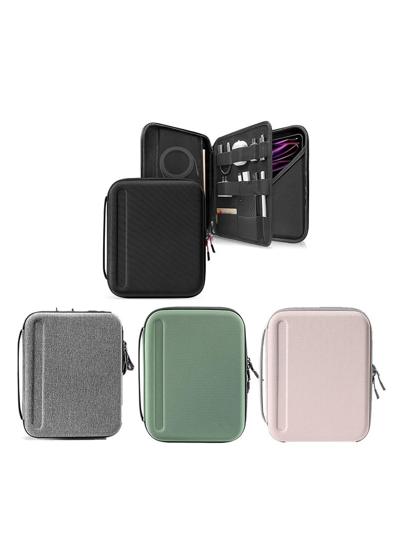 Skycare Portfolio Case for 13" iPad Pro M4 & M2, 12.9" iPad Pro M2/M1 - Protective Sleeve with Accessories Pocket - Image 5