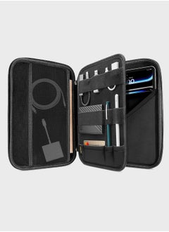 Skycare Skycare Portfolio Case for 13" iPad Pro M4 & M2, 12.9" iPad Pro M2/M1 - Protective Sleeve with Accessories Pocket  - Image 4