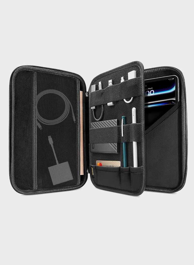 Skycare Portfolio Case for 13" iPad Pro M4 & M2, 12.9" iPad Pro M2/M1 - Protective Sleeve with Accessories Pocket - Image 4