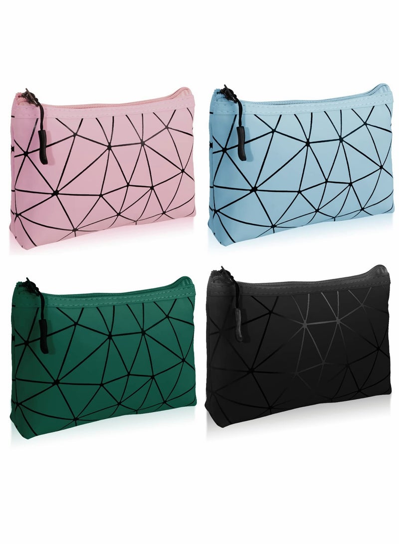 SYOSI Small Makeup Bag 4 Pack - Image 1