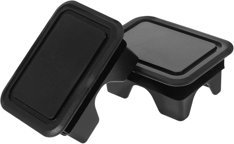VOSAREA 2Pcs Truck Bed Rail End Caps Durable Car Bed Rail Hole Covers Easy Install Truck Bed Rail Seals for RAM Reliable Protection for Stake Pocket - Image 1