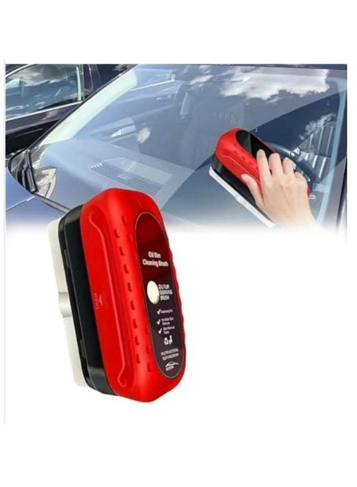 Generic Automotive Glass Cleaner Brush with Hydrophobic Coating for Improved Visibility (1 Brush） - Image 1