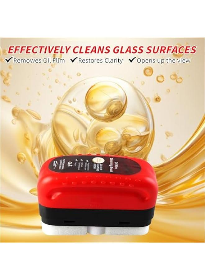 Generic Automotive Glass Cleaner Brush with Hydrophobic Coating for Improved Visibility (1 Brush） - Image 2