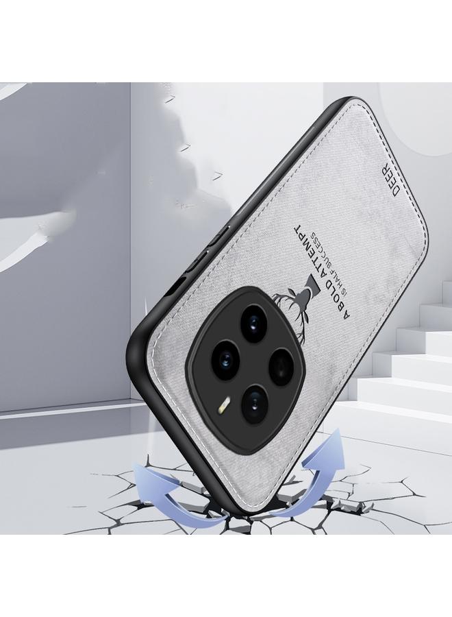 S-TOP Case For Honor Magic7 Deer Head Cloth Skin All-inclusive Phone Case - Image 5