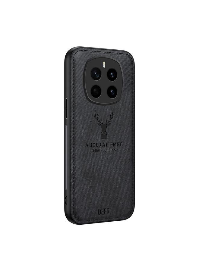 S-TOP Case For Honor Magic7 Deer Head Cloth Skin All-inclusive Phone Case - Image 1