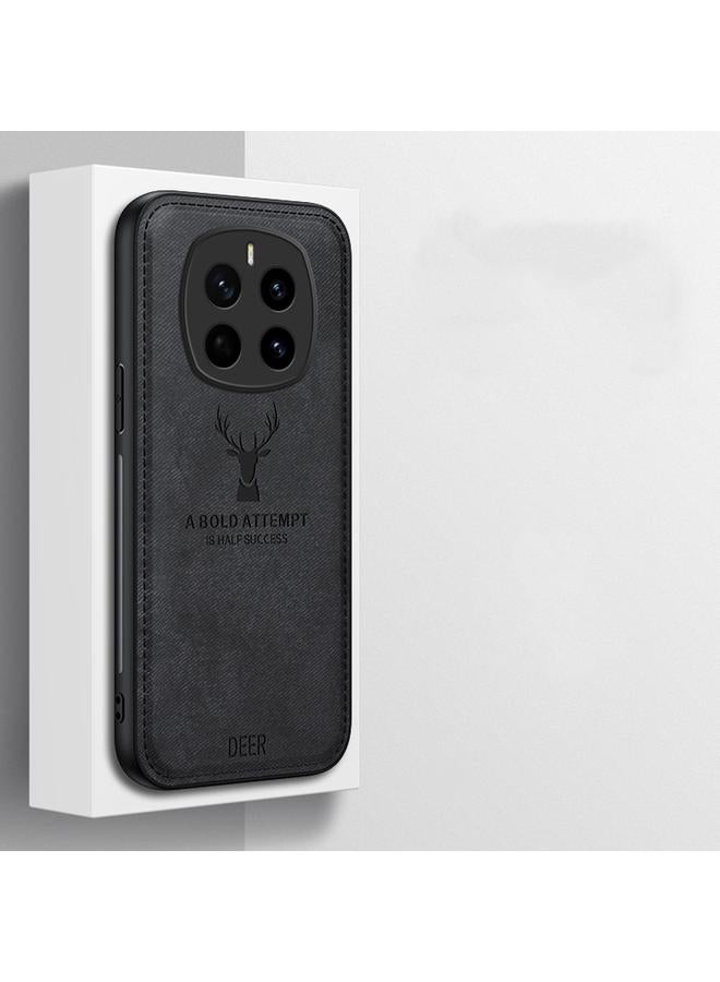 S-TOP Case For Honor Magic7 Deer Head Cloth Skin All-inclusive Phone Case - Image 3