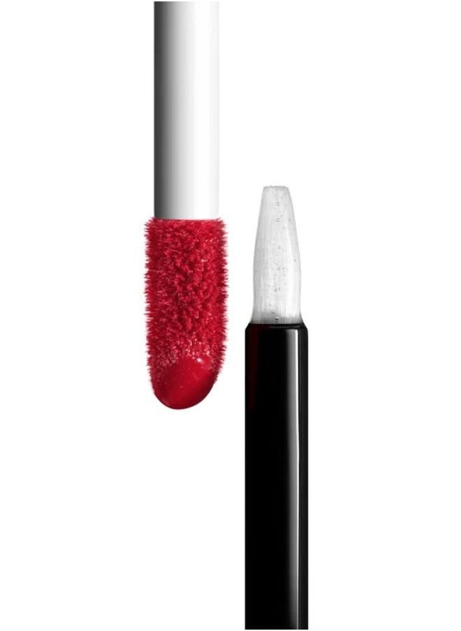 CHANEL - Le Rouge Duo Ultra Tenue Lip colour 47 Daring red - Image 1