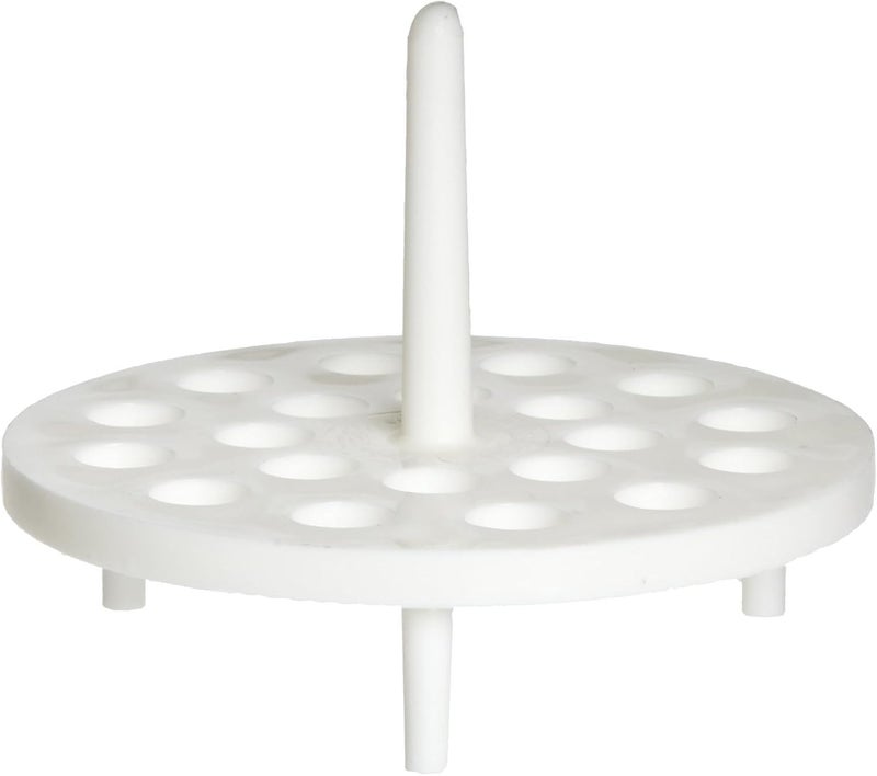 SP Bel-Art Round Microcentrifuge Floating Racks; For 1.5ml Tubes, 20 Places, Fits in 1000ml Beakers (Pack of 4) (F18875-6411)