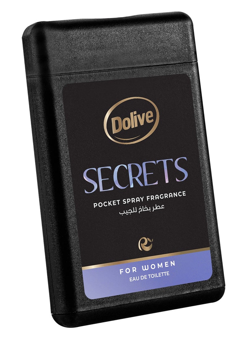 Dolive - Dolive Pocket For Women Eau De Toilette Secrets 20 Ml - Image 1
