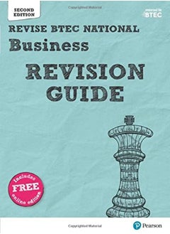 Pearson Revise Btec National Business Revision Guide For Home Learning 2022 And 2023 Assessments A by Sutherland, Jon - Sutherland, Diane - Jakubowski, Steve Paperback 