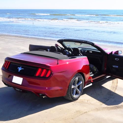 VOFONO Antenna for 2015-2024 Ford Mustang Convertible, 3 Inch Short Replacement Ford Mustang Billet Antenna Mast Designed for Optimized FM AM Radio Reception - Image 3