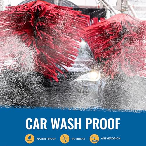 VOFONO Antenna for 2015-2024 Ford Mustang Convertible, 3 Inch Short Replacement Ford Mustang Billet Antenna Mast Designed for Optimized FM AM Radio Reception - Image 4