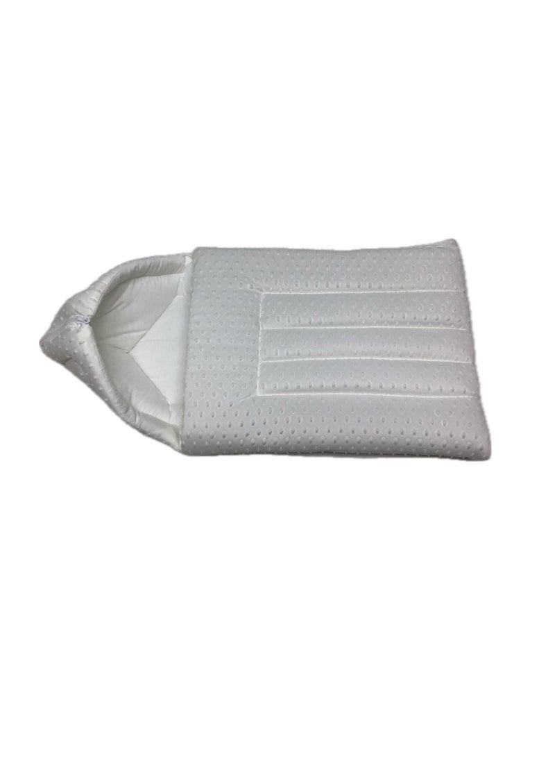 Sweet baby Baby sleeping bag comforter with zip baby sleeping comforter made of Jacquard 3d embossed fabric from sweet baby in Ajman  - Image 1
