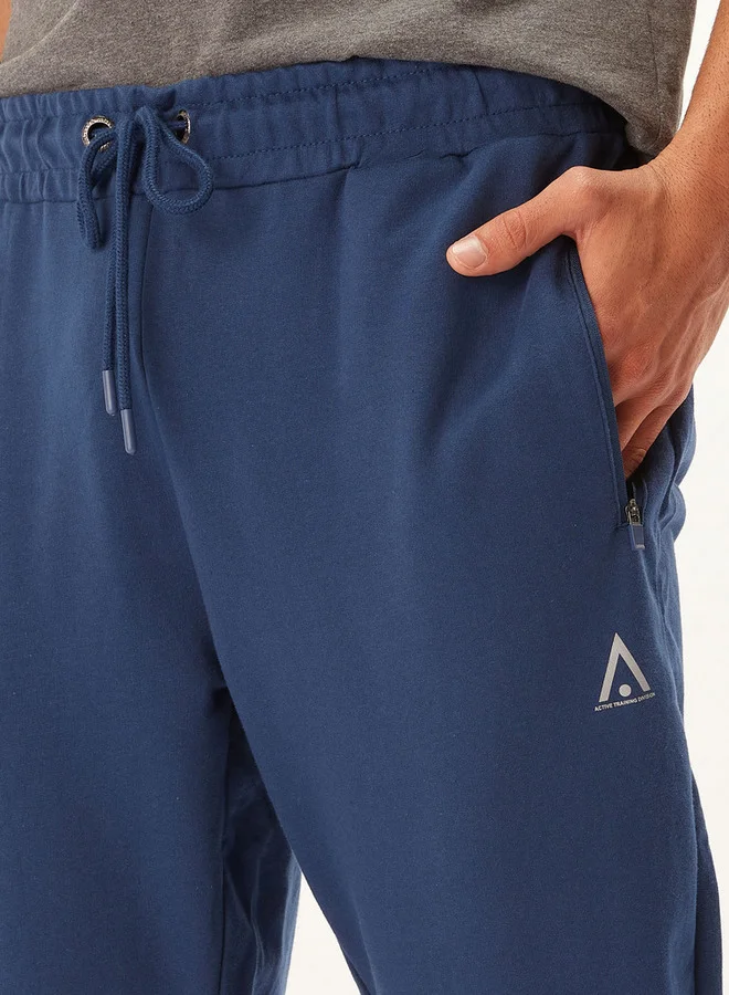ADOT by Splash Jog Pants with Pocket Detail and Drawstring