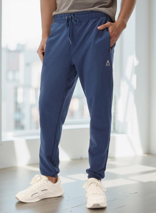 آكتف بنطلون رياضي بجيوب وحبل شد - Image 1