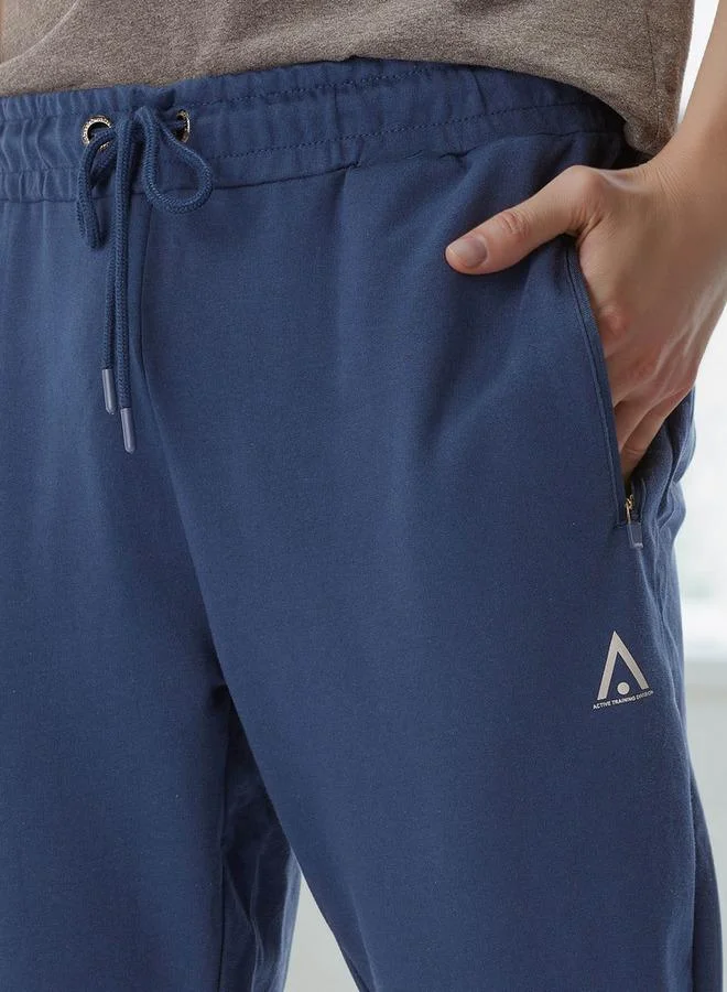 Splash Active  Jog Pants with Pocket Detail and Drawstring for Men | Best Price UAE