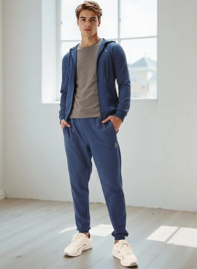 ادوت من سبلاش بنطلون رياضي بجيوب وحبل شد