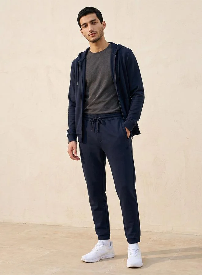Splash Active Jog Pants with Pocket Detail and Drawstring