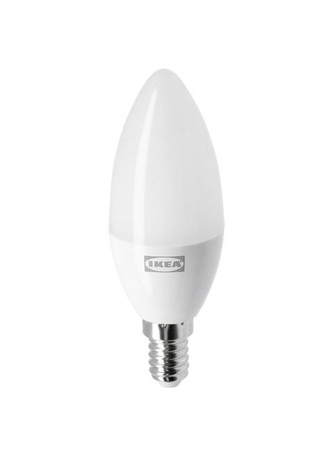 Led Bulb E14 470 Lumen, Smart Wireless Dimmable/White Spectrum Chandelier