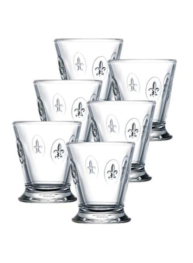 LA ROCHERE 6-Piece Glass Set - Image 1