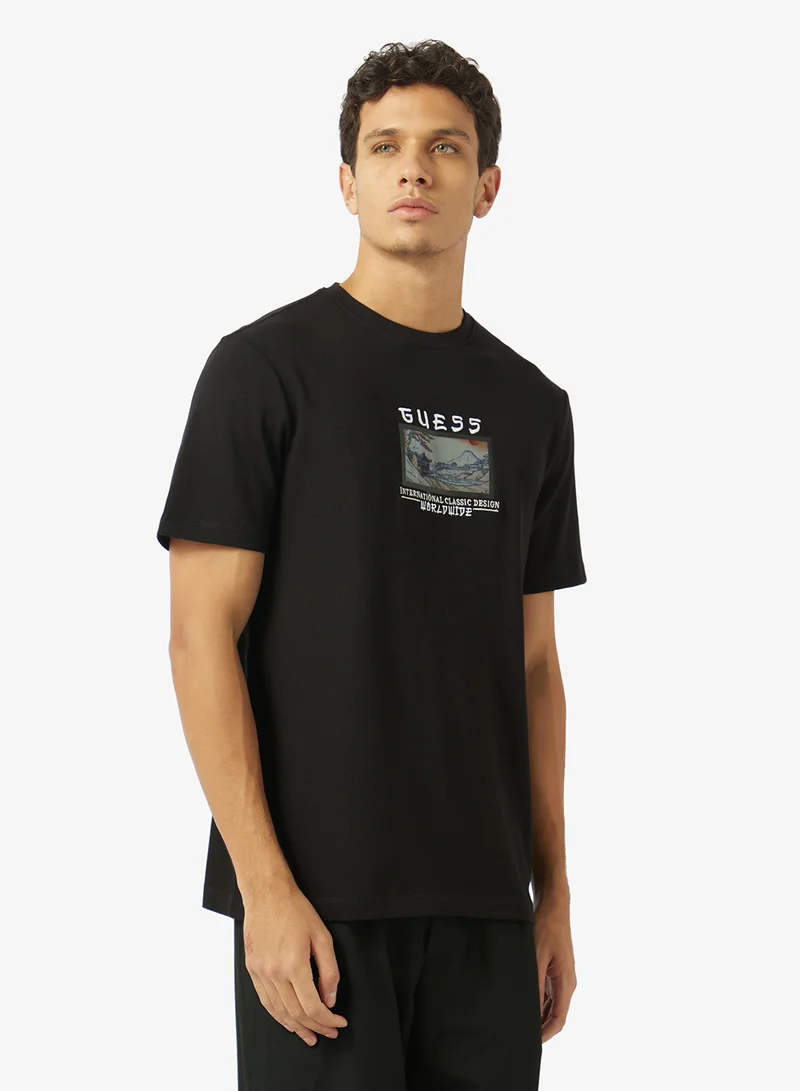 Crew Neck Regular Fit T-Shirt