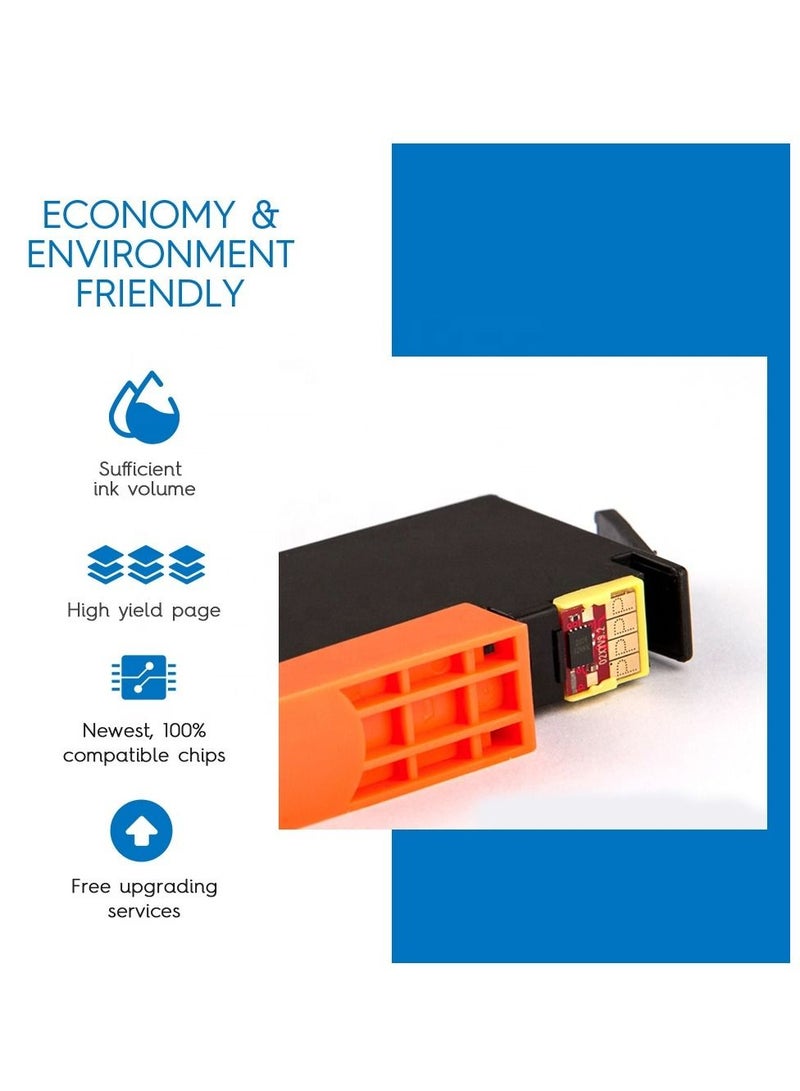 NexNova ink cartridge 934XL for HP High Yield Black for HP Officejet Pro6230/6830 Officejet 6812/6815/pro6835 e-All-in-One Printer 6820 - Image 2