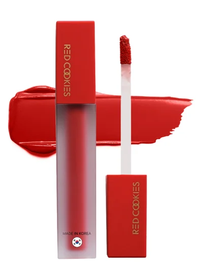 RED COOKIES Korean Long Lasting Brownie Velvet Tint Lipstick - Shade: B6 Maeryuk Balsan