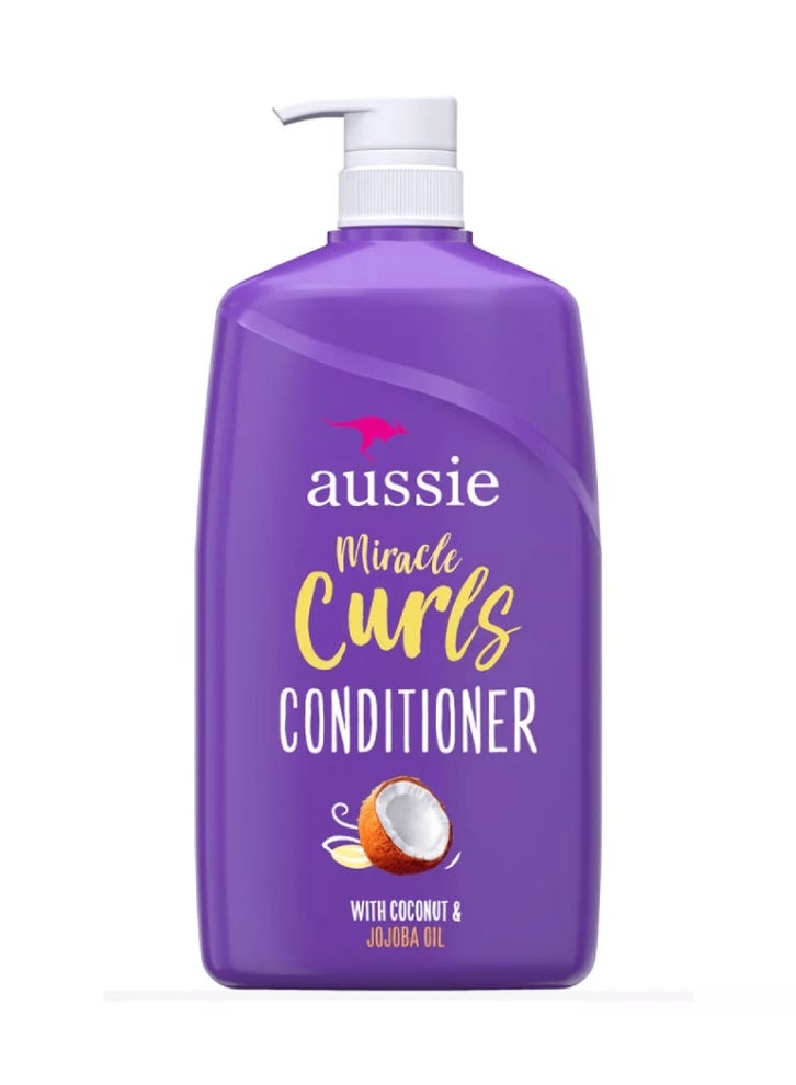 أوسي بلسم ميراكل للشعر الكيرلي بزيت جوز الهند وزيت الجوجوبا من اوسي - 778 مل - Image 1