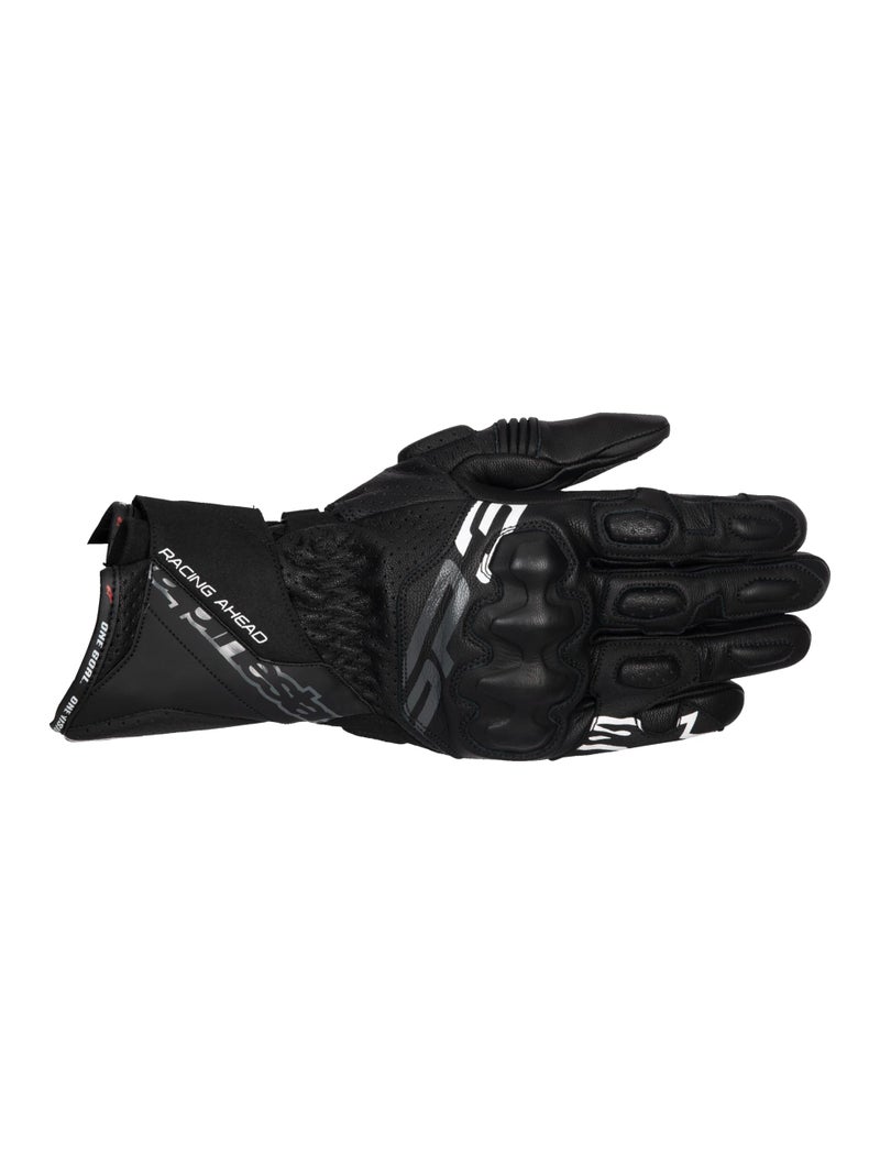 Alpinestars SP-3 Gloves, Premium Leather, Enhanced Flexibility & Control, Touchscreen Compatible, S, Black - Image 4