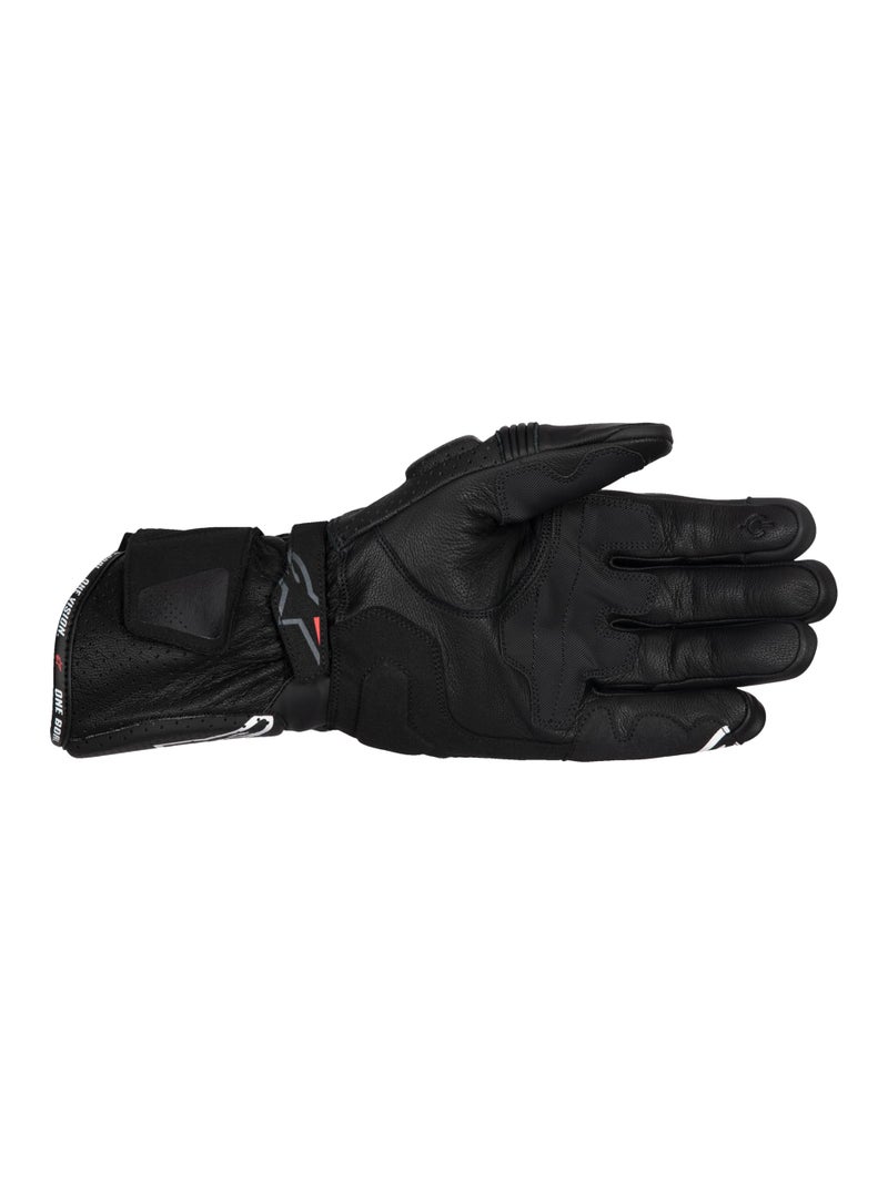 Alpinestars SP-3 Gloves, Premium Leather, Enhanced Flexibility & Control, Touchscreen Compatible, S, Black - Image 2
