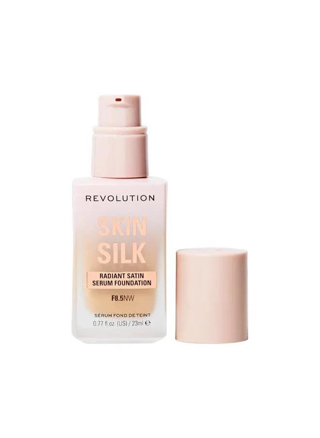 REVOLUTION Skin Silk Serum Foundation F8.5Nw