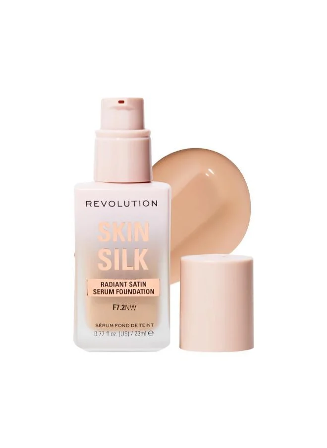 REVOLUTION Skin Silk Serum Foundation F8.5Nw