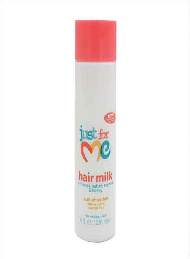 Just For Me Hair Milk Curl Smoother 8oz (6 Pack)