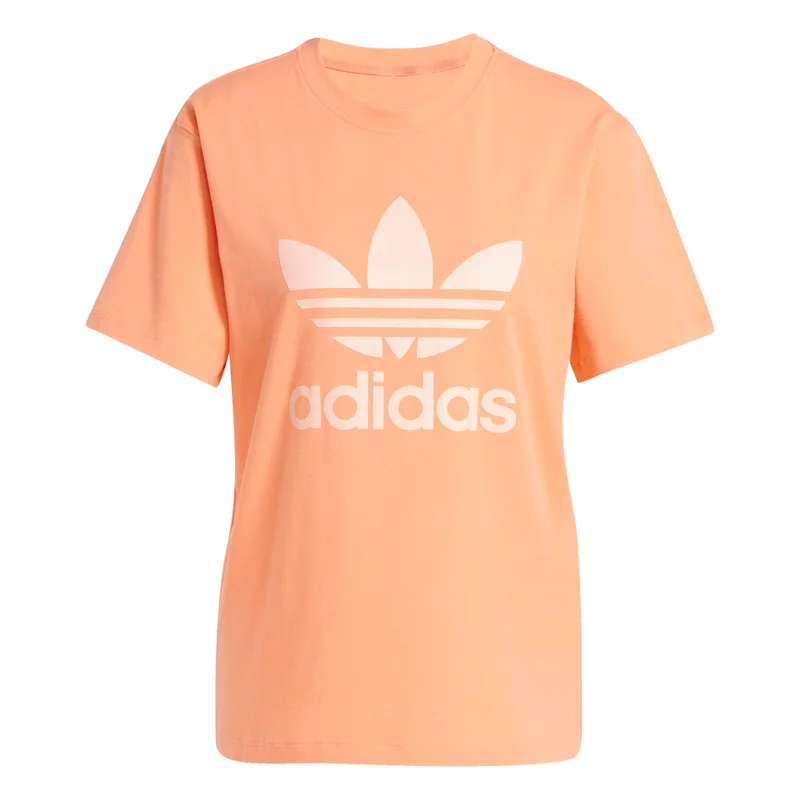 adidas تي شيرت تريفويل أورانج أوريجينالز نسائي