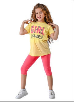 JOCKEY Kids Girls Set Two Pieces Top & leggings  - Image 1