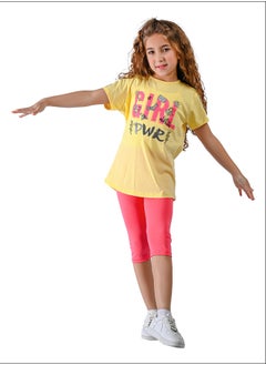 JOCKEY Kids Girls Set Two Pieces Top & leggings  - Image 3