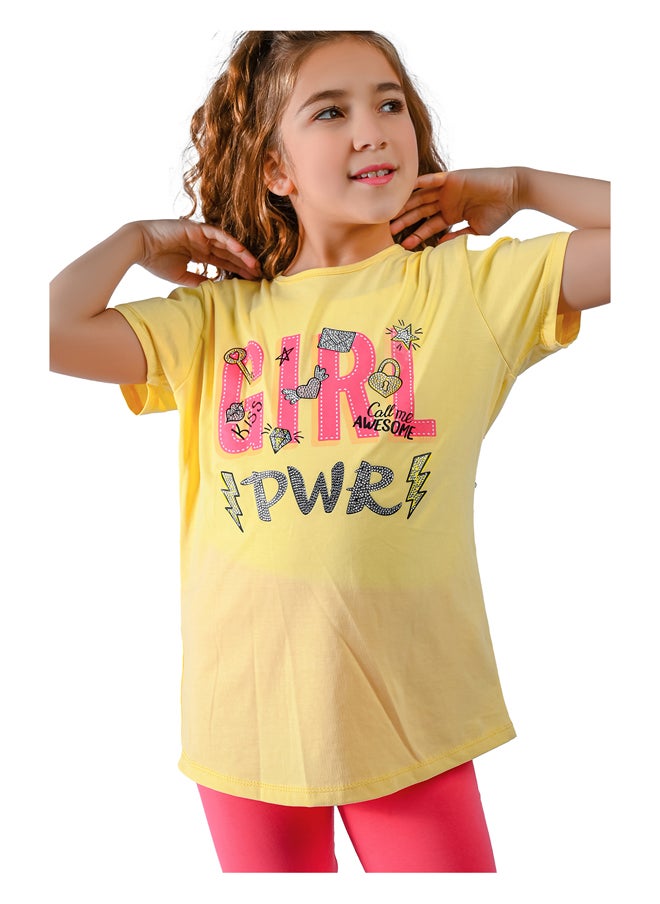 JOCKEY - Kids Girls Set Two Pieces Top & leggings - Image 1