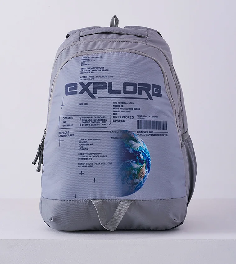 وايلد كرافت ويلدكرافت أطلس  استكشف رمادي