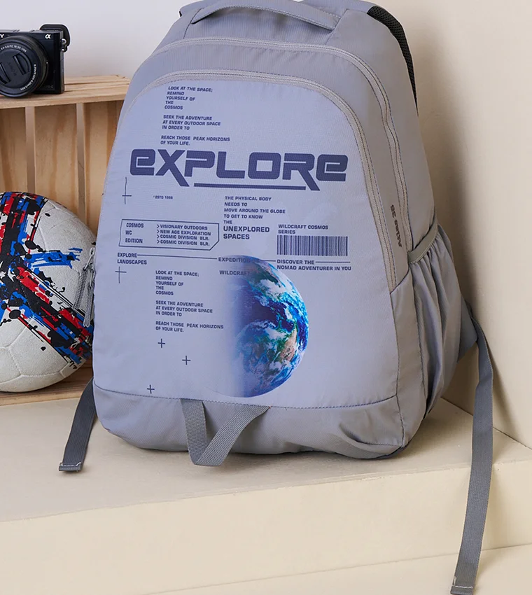 Wildcraft  Wildcraft Atlas 35 Explore, Grey  | Best Price UAE