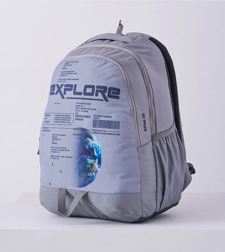 وايلد كرافت ويلدكرافت أطلس  استكشف رمادي