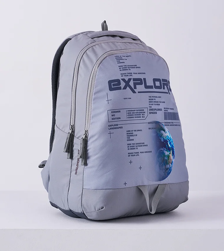 Wildcraft  Wildcraft Atlas 35 Explore, Grey  | Best Price UAE