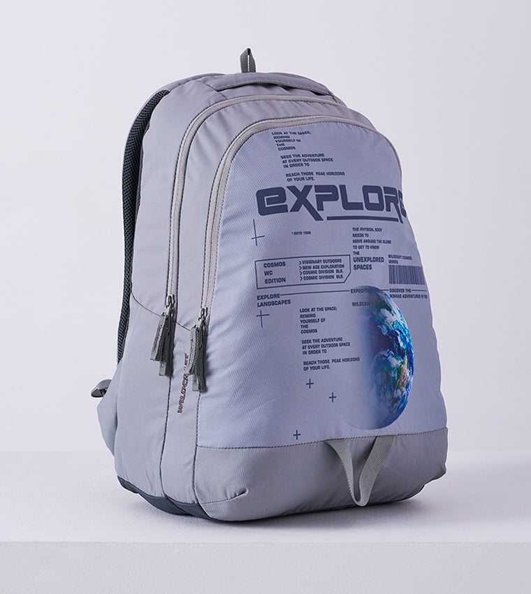 Wildcraft Atlas 35 Explore, Grey - Image 3