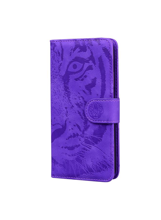 اس-توب جراب هاتف جلدي بنقشة نمر لهاتف Honor X9a - Image 2