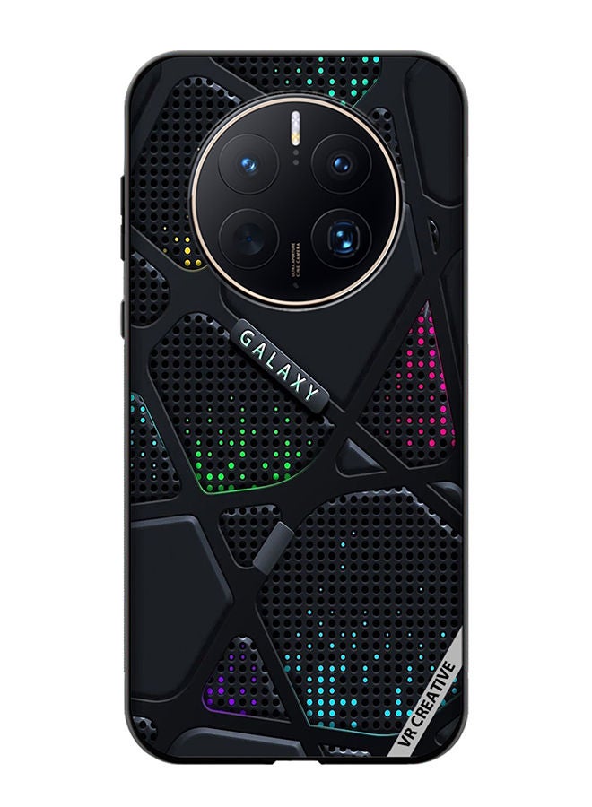 VR CREATIVE Protective Case Cover For Huawei Mate 50 Pro Galaxy Design Multicolour - Image 1