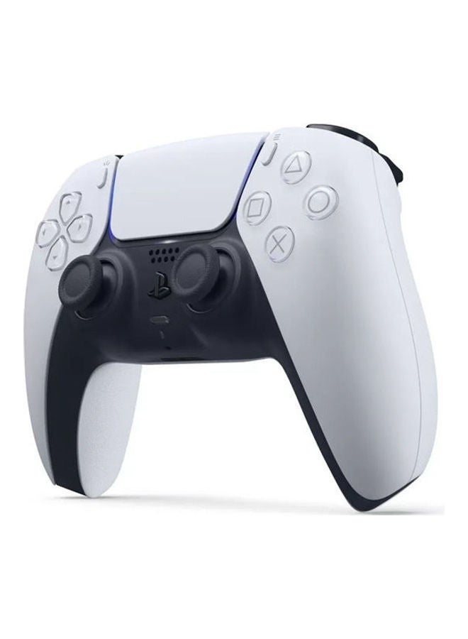 سوني كوبوريشن وحدة تحكم بلايستيشن 5 دوالسينس اللاسلكية - نسخة رسمية - بيضاء - Image 1