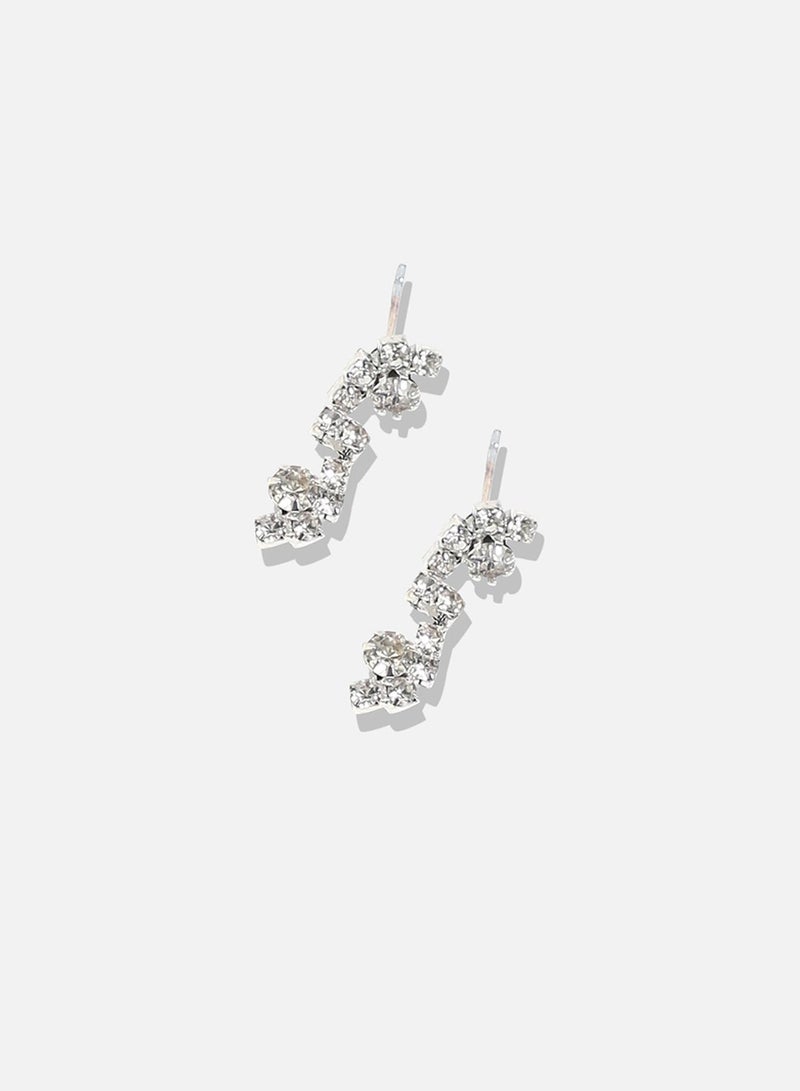 SOHI Opulent Stone Artificial Necklace Jewellery - Image 4